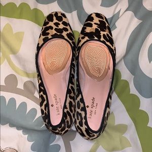 Kate Spade Cheetah Block Heel